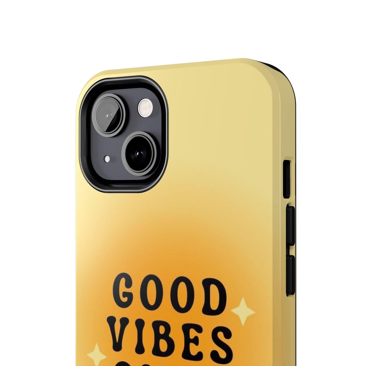 Sunshine Good Vibes Tough iPhone Cases