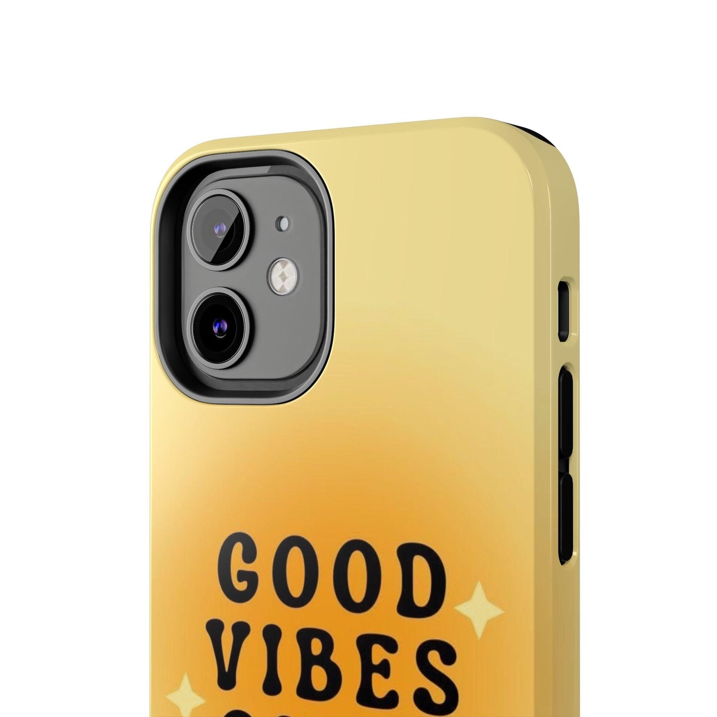 Sunshine Good Vibes Tough iPhone Cases