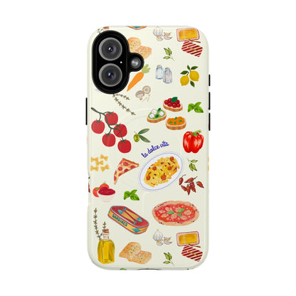 Taste of Italy MagSafe Phone Case