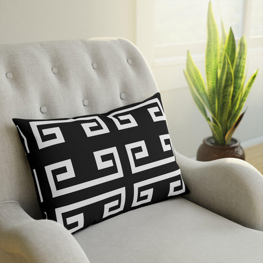 Eterna Labyrinth Luxe Décor Pillow and Cushion