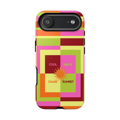 Sunset Social Phone Case