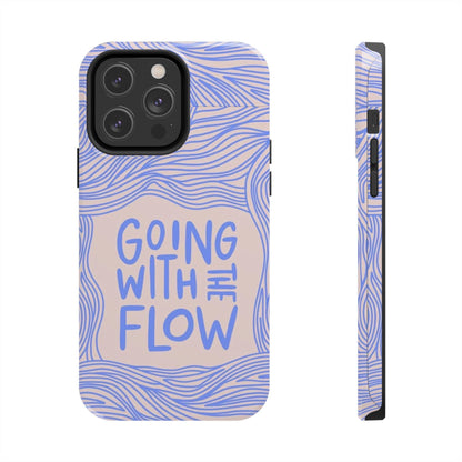 Going with the Flow iPhone Cases