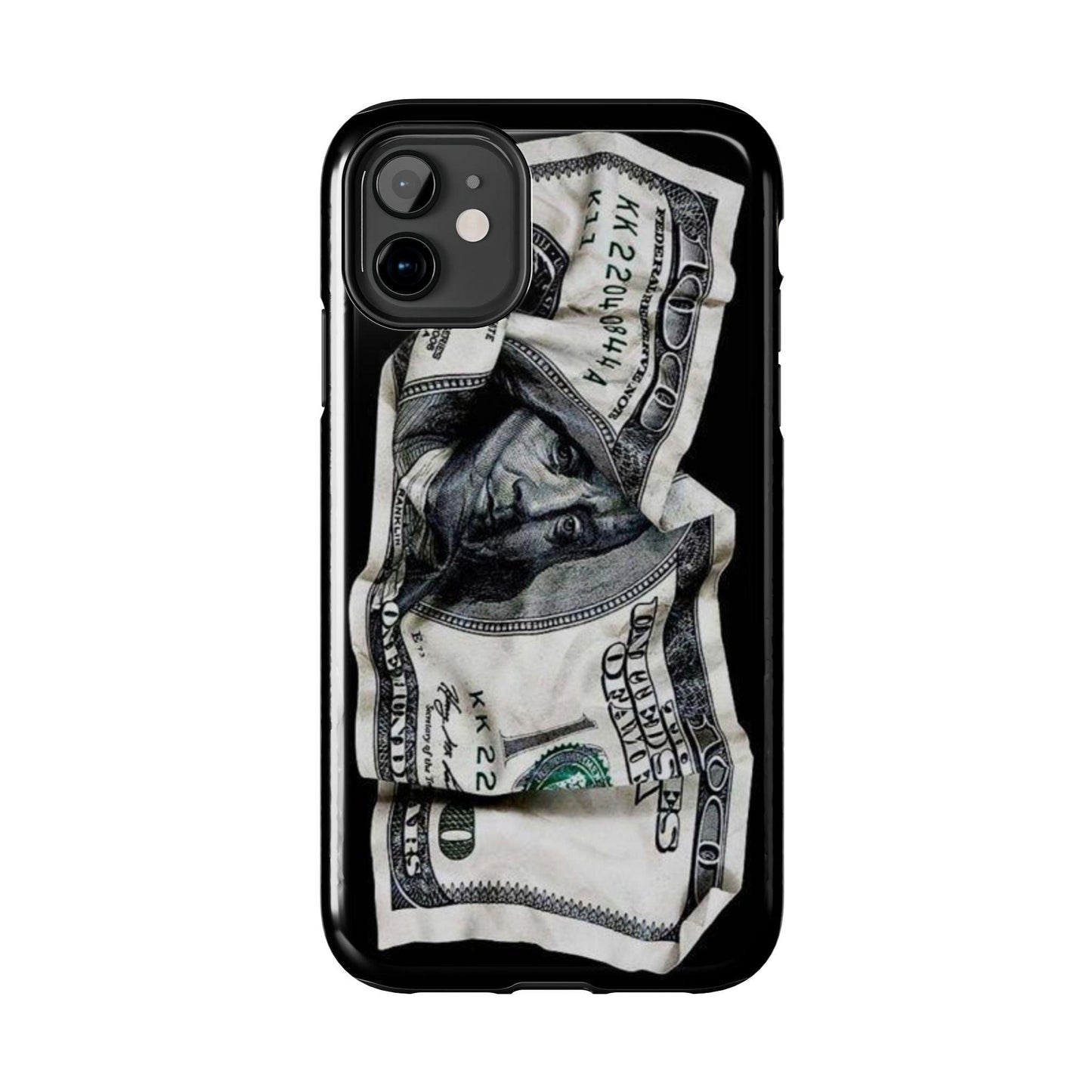 Crushing The Dollar Tough iPhone Cases