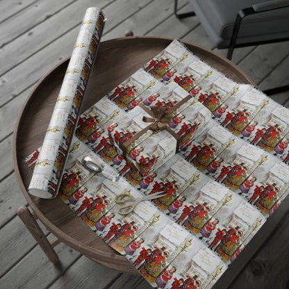 The Grand Victorian Christmas Carol Gift Wrap
