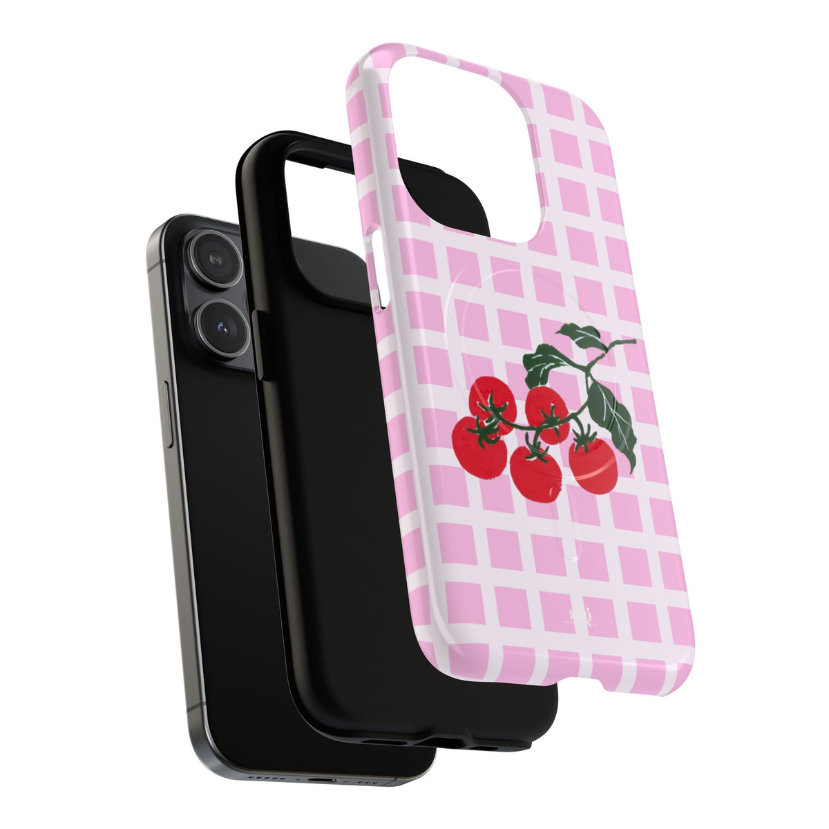 Tomato Basil MagSafe Phone Case