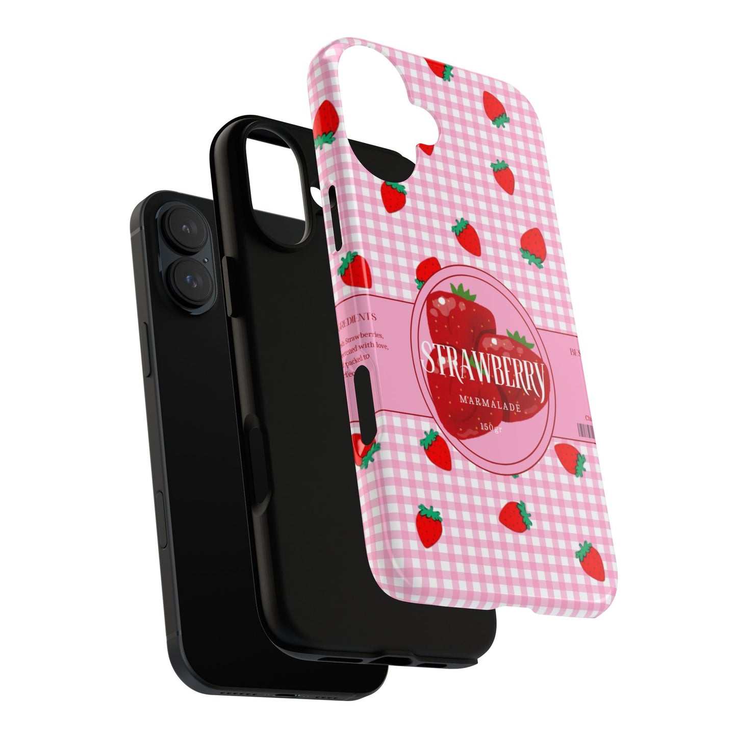 Strawberry Jam Phone Case