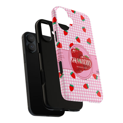 Strawberry Jam Phone Case