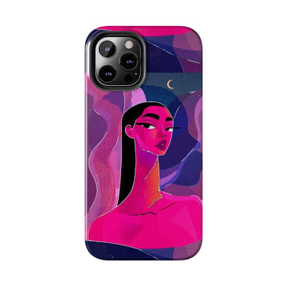 Stellar Glow Tough iPhone Cases