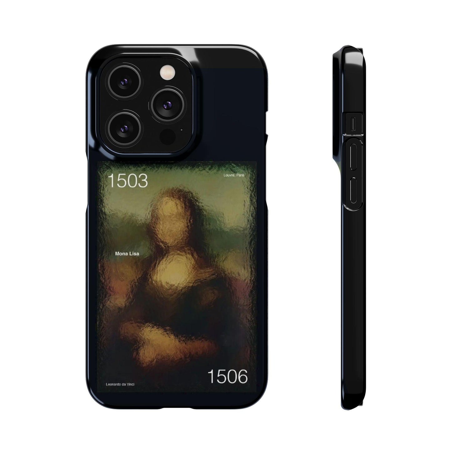 The Blurry Lisa iPhone Snap Cases