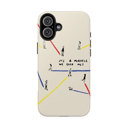 Its a Miracle WE Ever Met - Valentines iPhone Cases