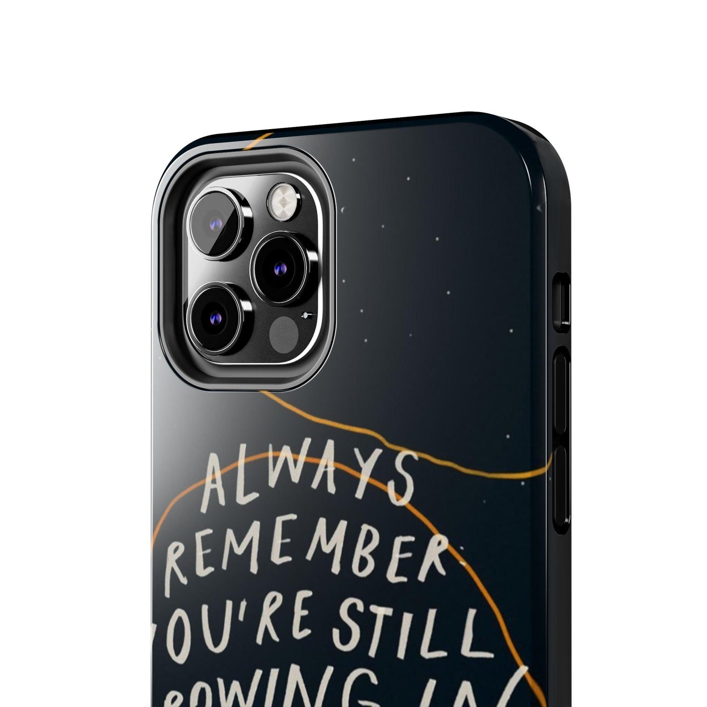 Always Growing Tough iPhone Cases