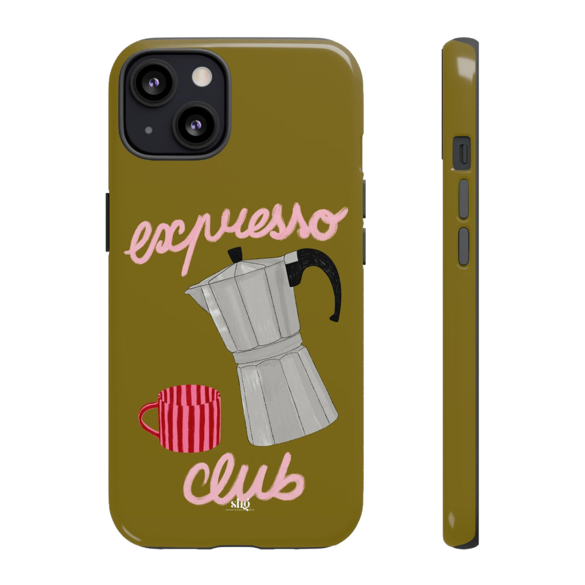 Espresso Club Phone Case