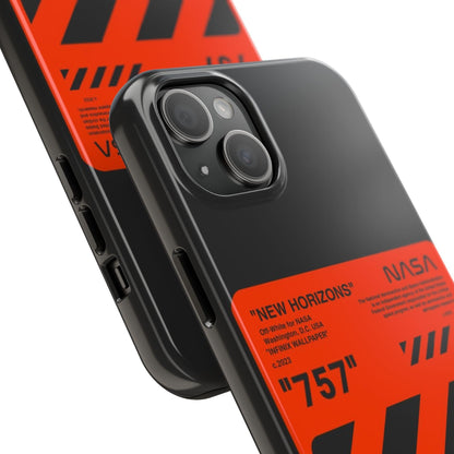 The 757 Space Tech Tough iPhone Cases