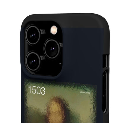 The Blurry Lisa iPhone Snap Cases