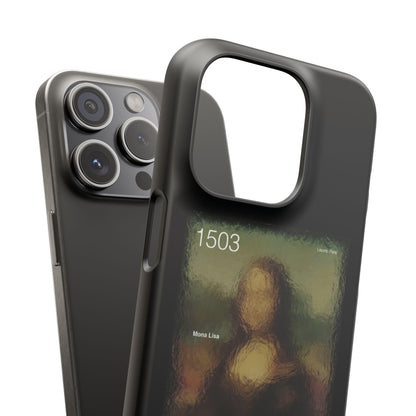 The Blurry Lisa iPhone Snap Cases