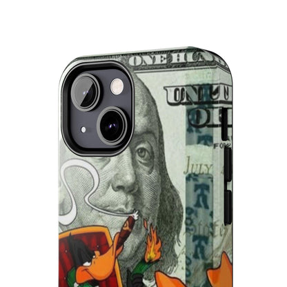 The Rich Duck Flex Tough iPhone Cases