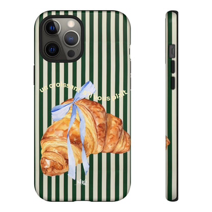 Croissant Phone Case