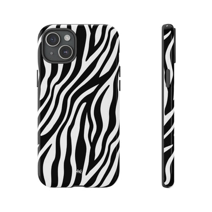 Zebra Stripe Phone Case