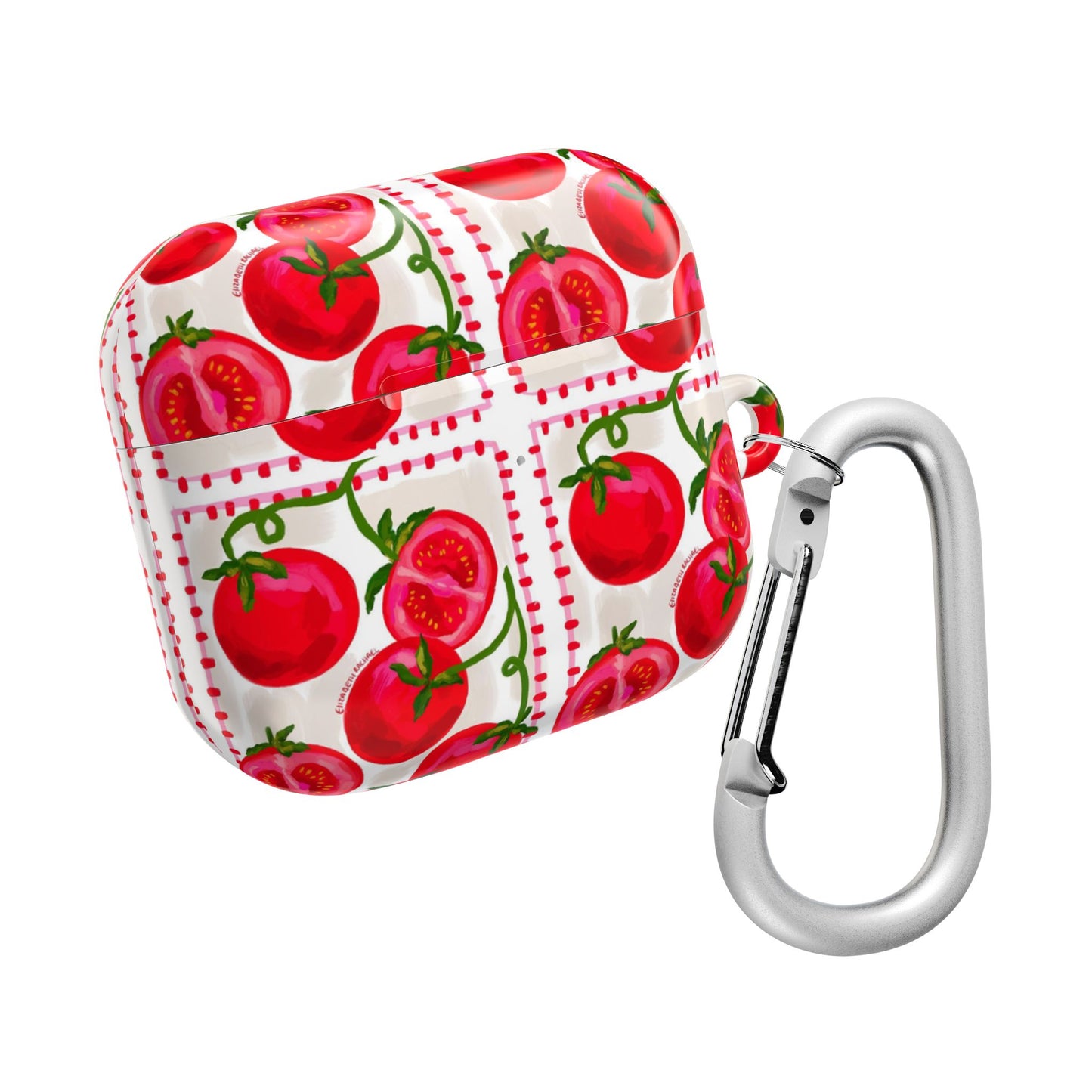 Tomato Salad AirPods Cases