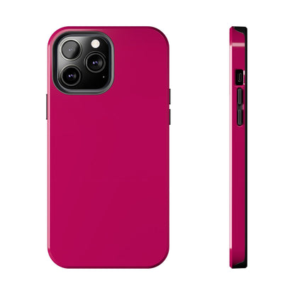 The Basics Cerise iPhone Cases - The Basics Collection