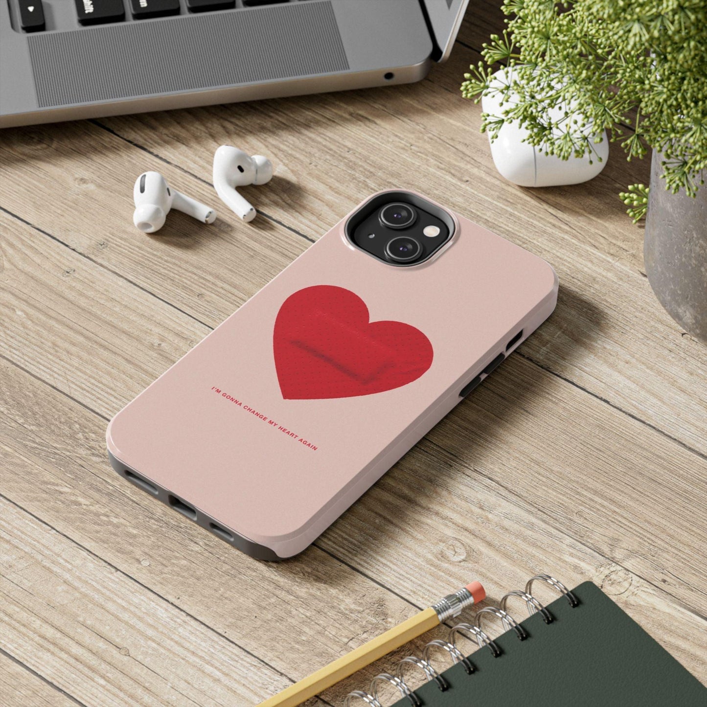 Renewed Heart Tough iPhone Cases