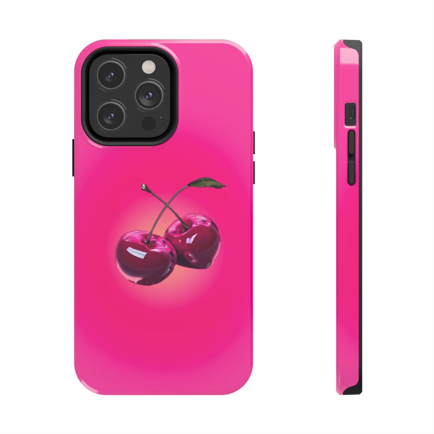 Phone Case - Pink Cherry iPhone Cases