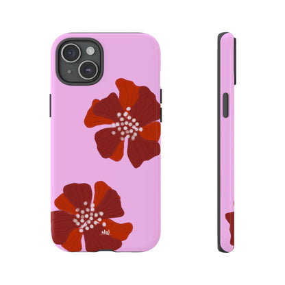 Sunset Bloom Phone Case
