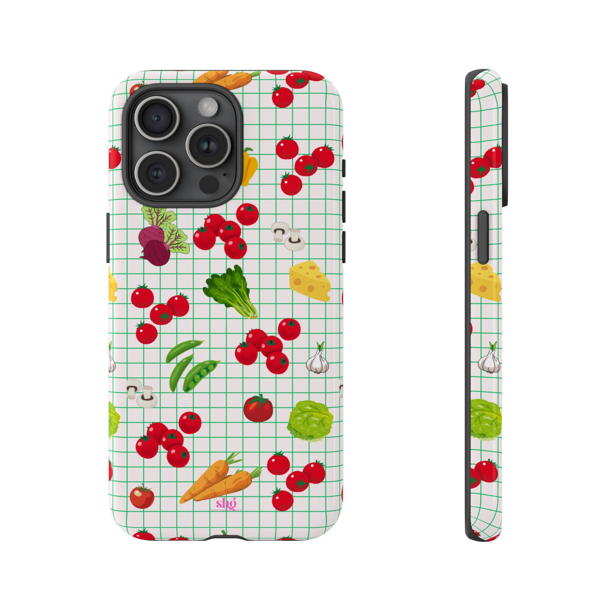 Market Morning Phone Case