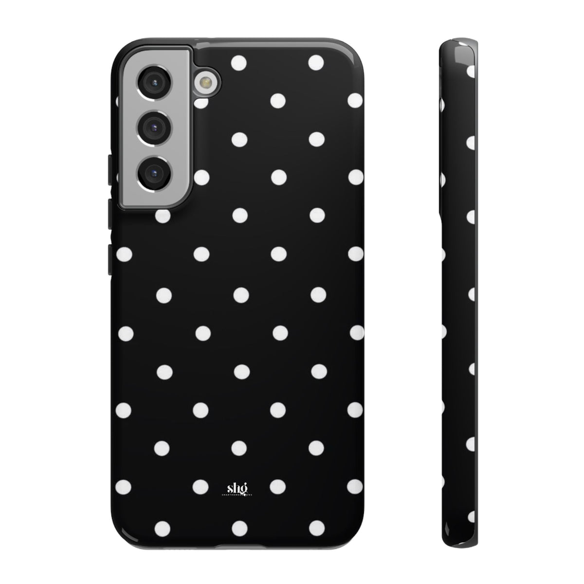 Classic Black Polka Dot Phone Case
