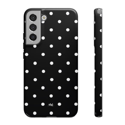 Classic Black Polka Dot Phone Case