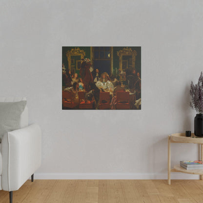 The Life of Buckingham - Matte Canvas, Stretched, 0.75"