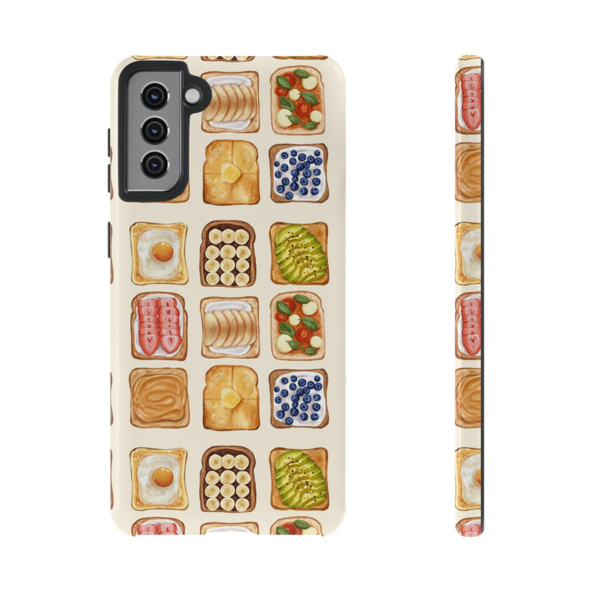 Toast Breakfast Phone Case