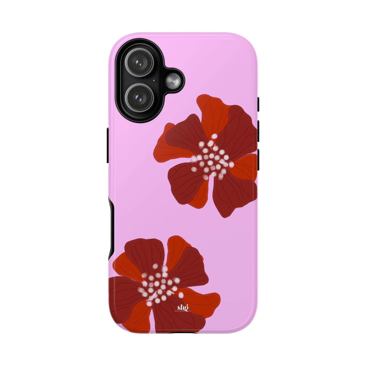 Sunset Bloom Phone Case