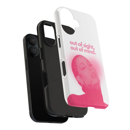 Heart Pink Aura Queen iPhone Cases