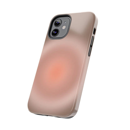 Taupe Aura Tough iPhone Cases