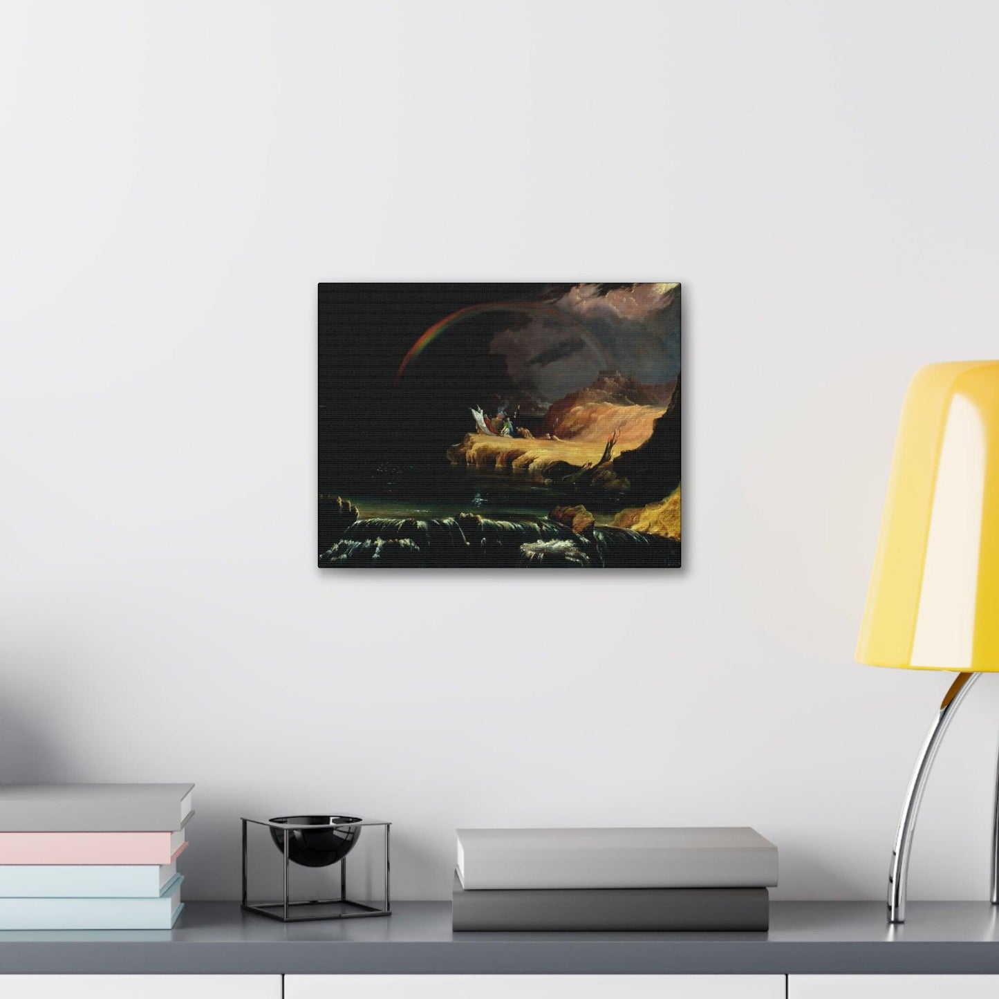 The Covenant by John Martin - Canvas Gallery Wraps