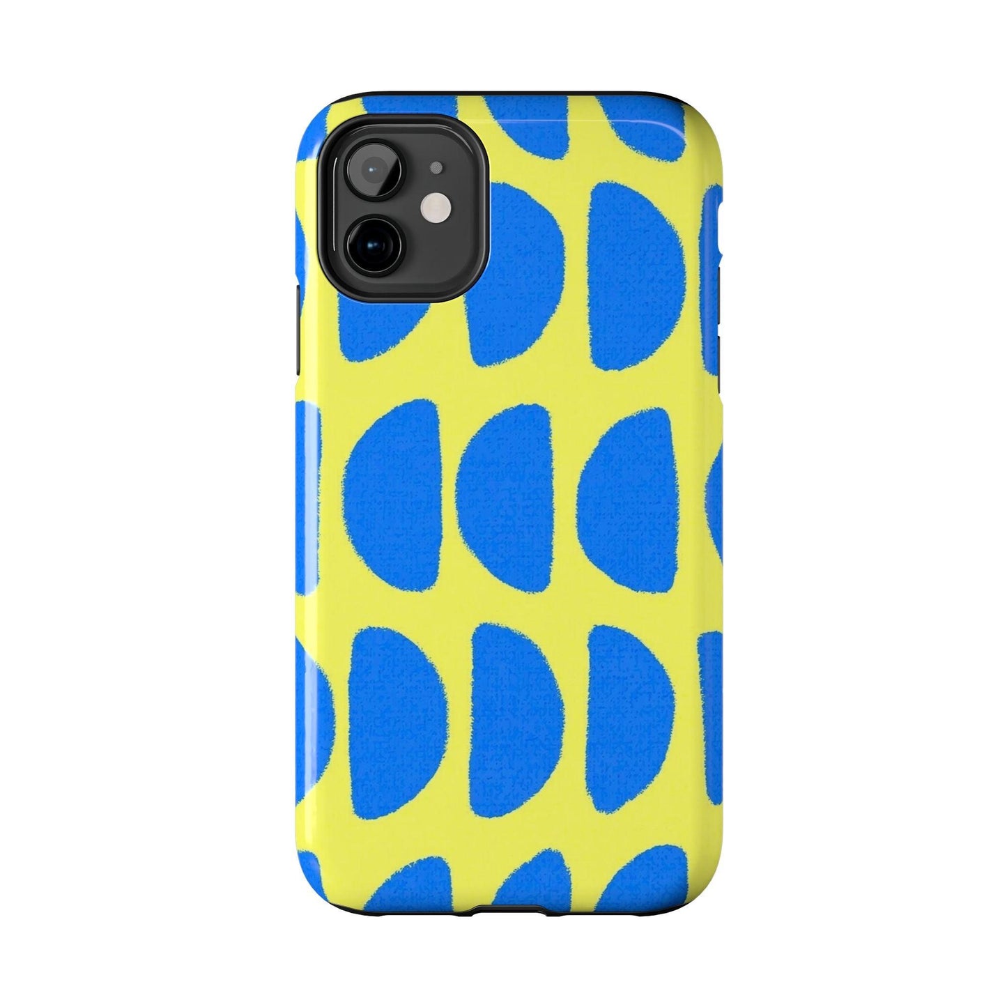 Electric Half-Moons Tough iPhone Cases