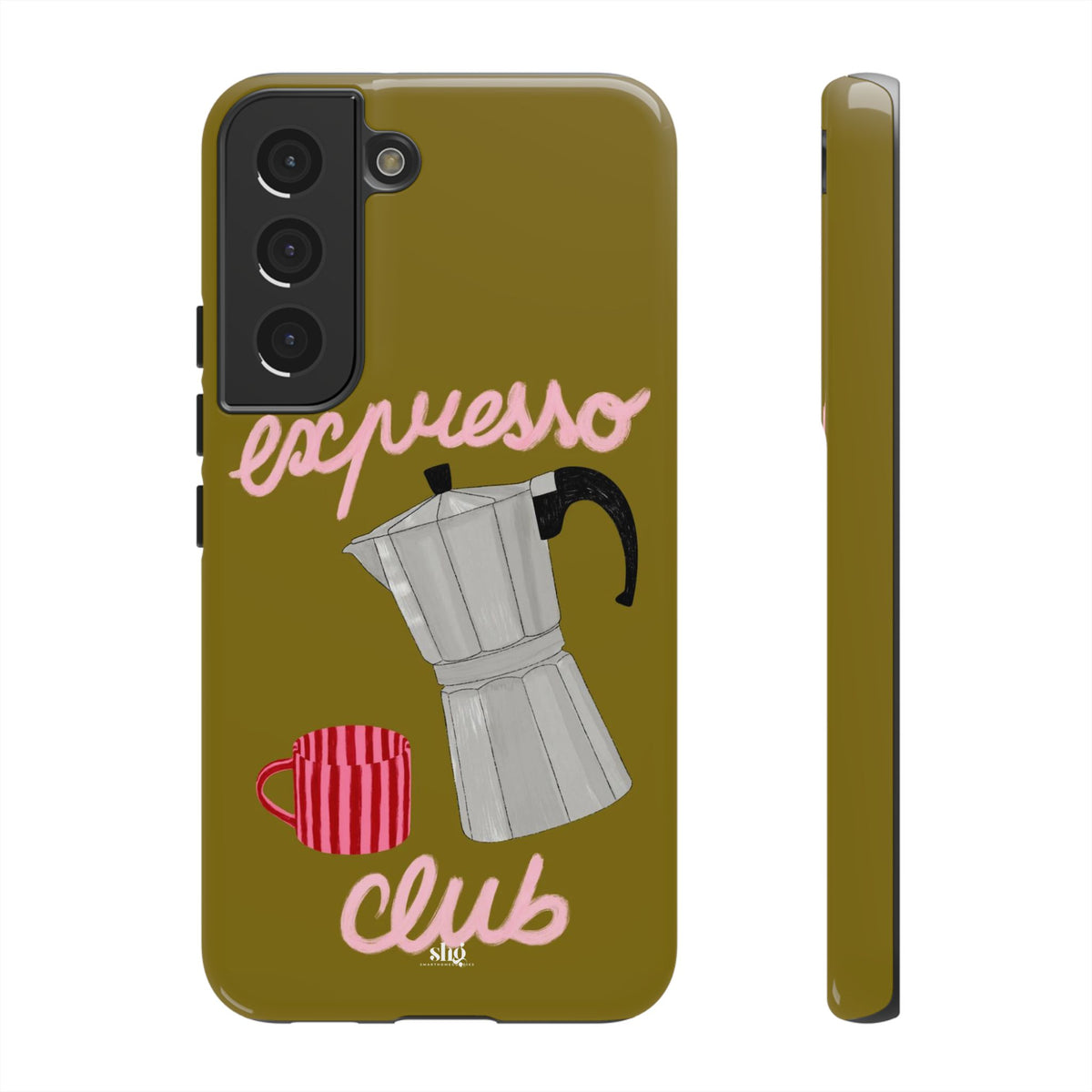 Espresso Club Phone Case