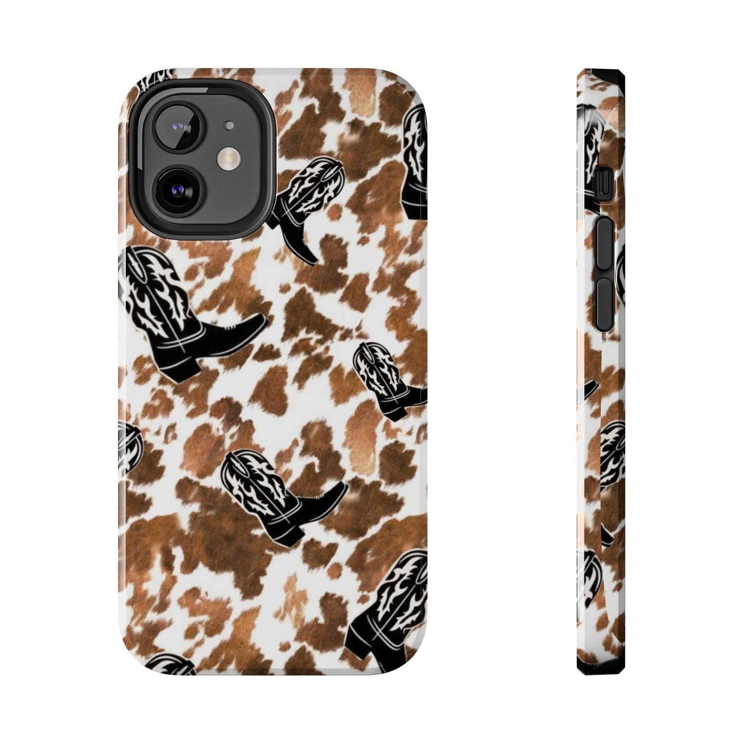 Moo & Boots Mania Tough iPhone Cases