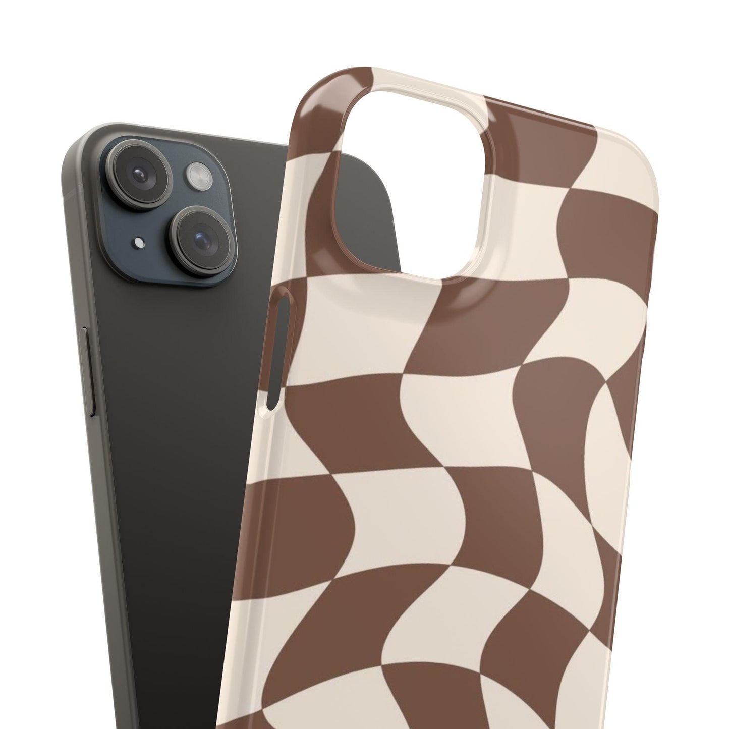 Mocha Mirage Snap iPhone Cases