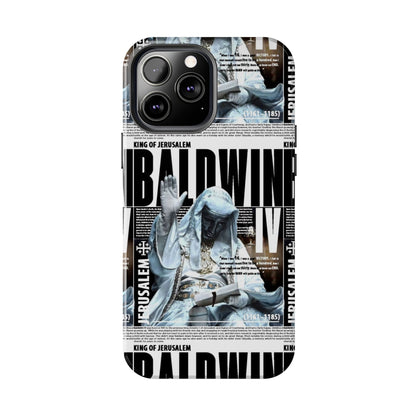 Baldwin IV King of Jerusalem iPhone Cases