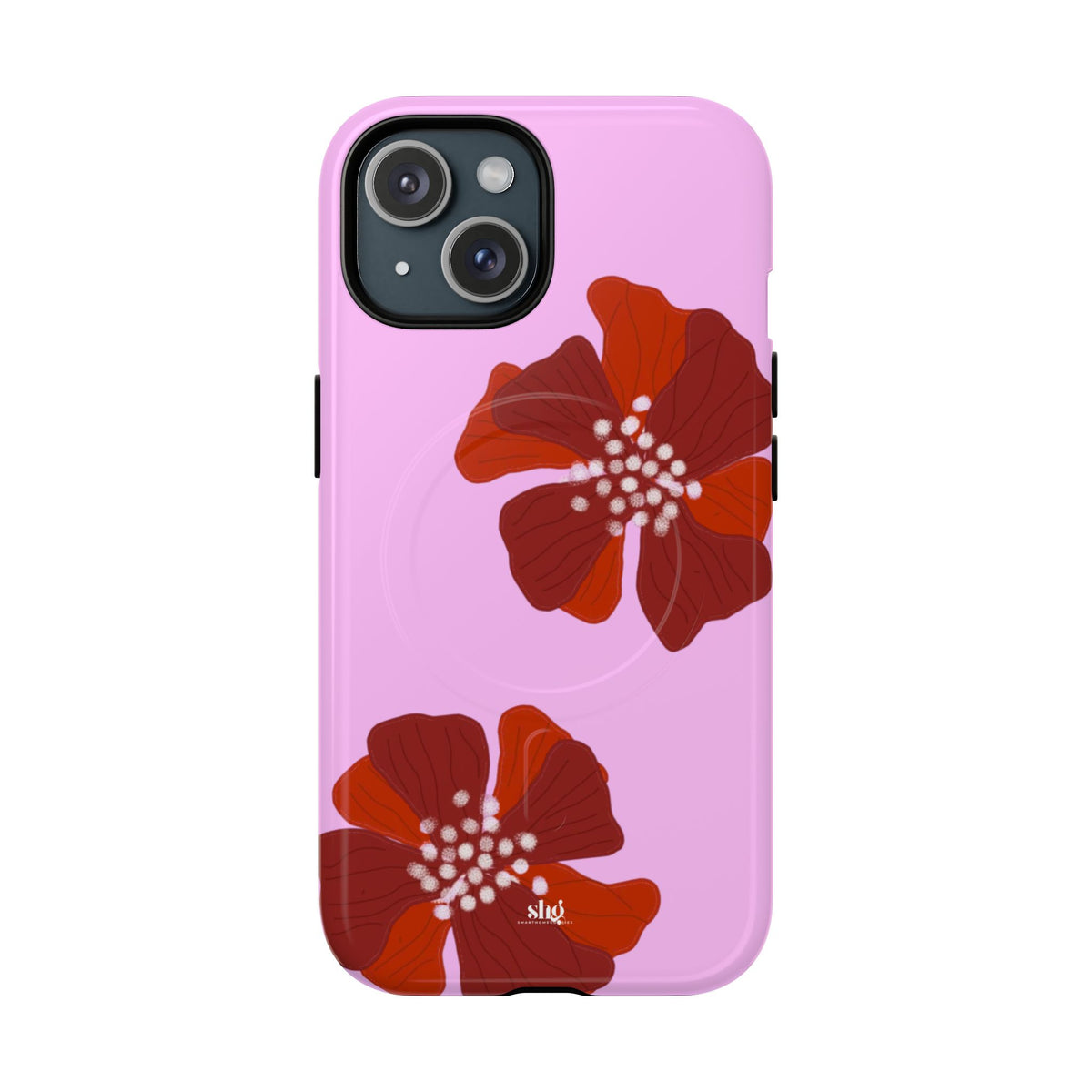Sunset Bloom MagSafe Phone Case