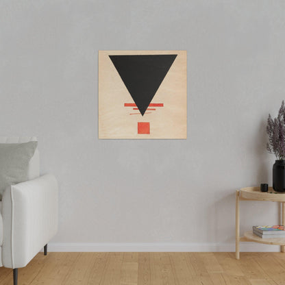 Suprematism by Il ya Chashnik - Matte Canvas, Stretched, 0.75"