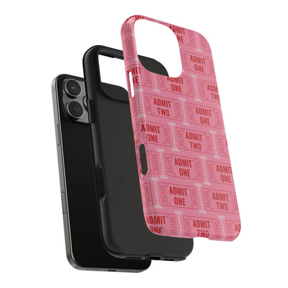 Admit One Phone Case - Fun & Stylish Tough Cover for Event Lovers