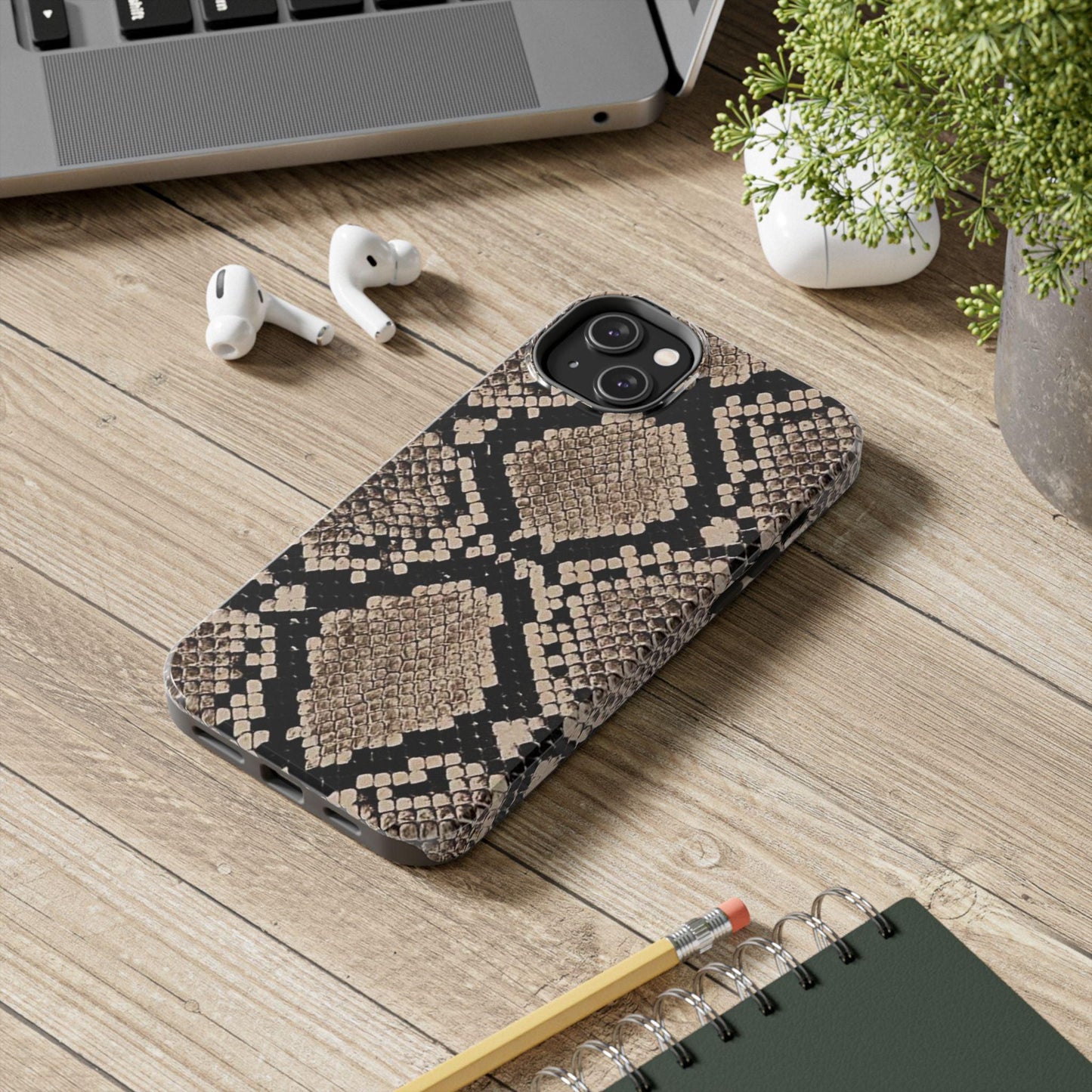 The Desert Viper Tough iPhone Cases