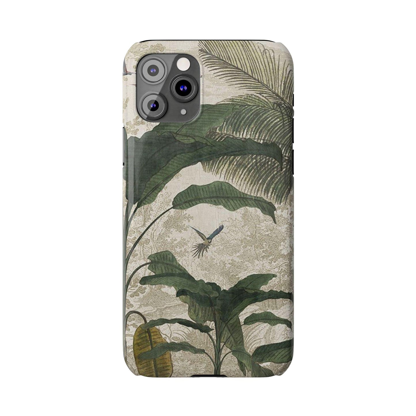 Tropical Paradise Vintage Charm iPhone Cases