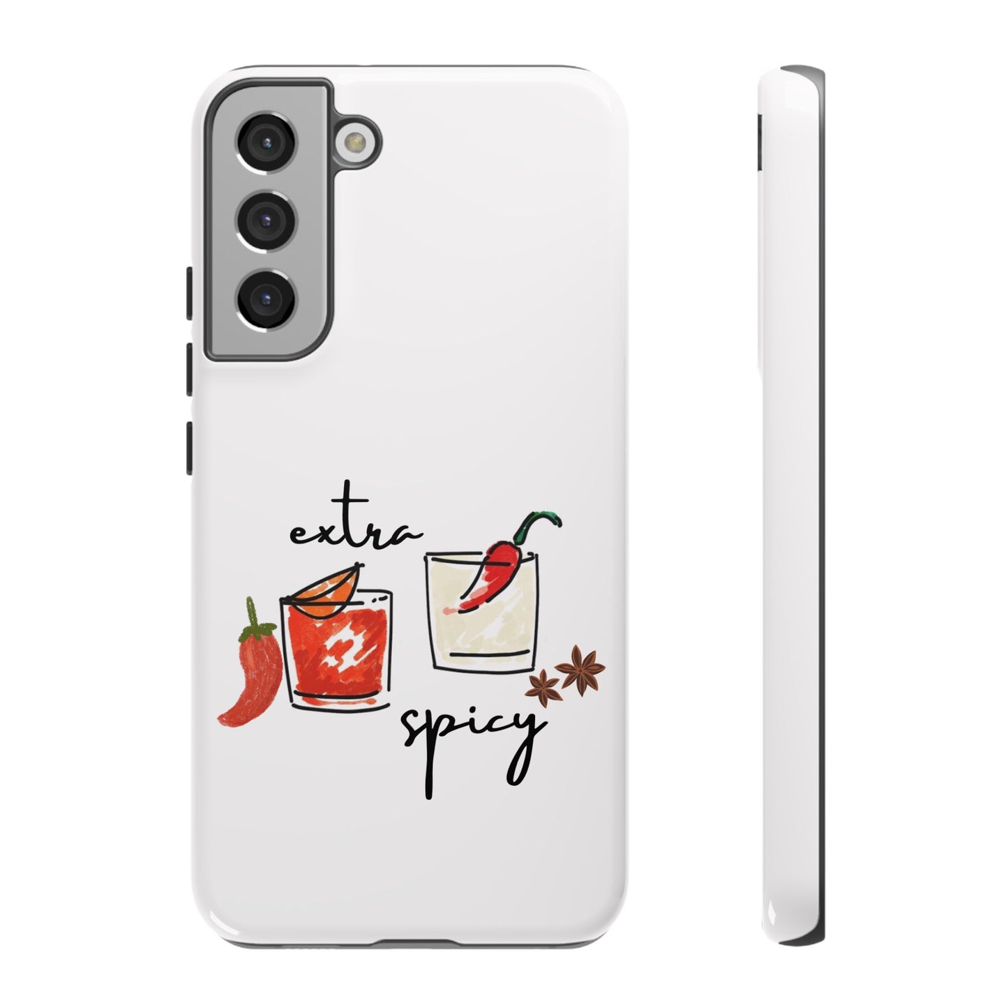Extra Spicy Phone Case