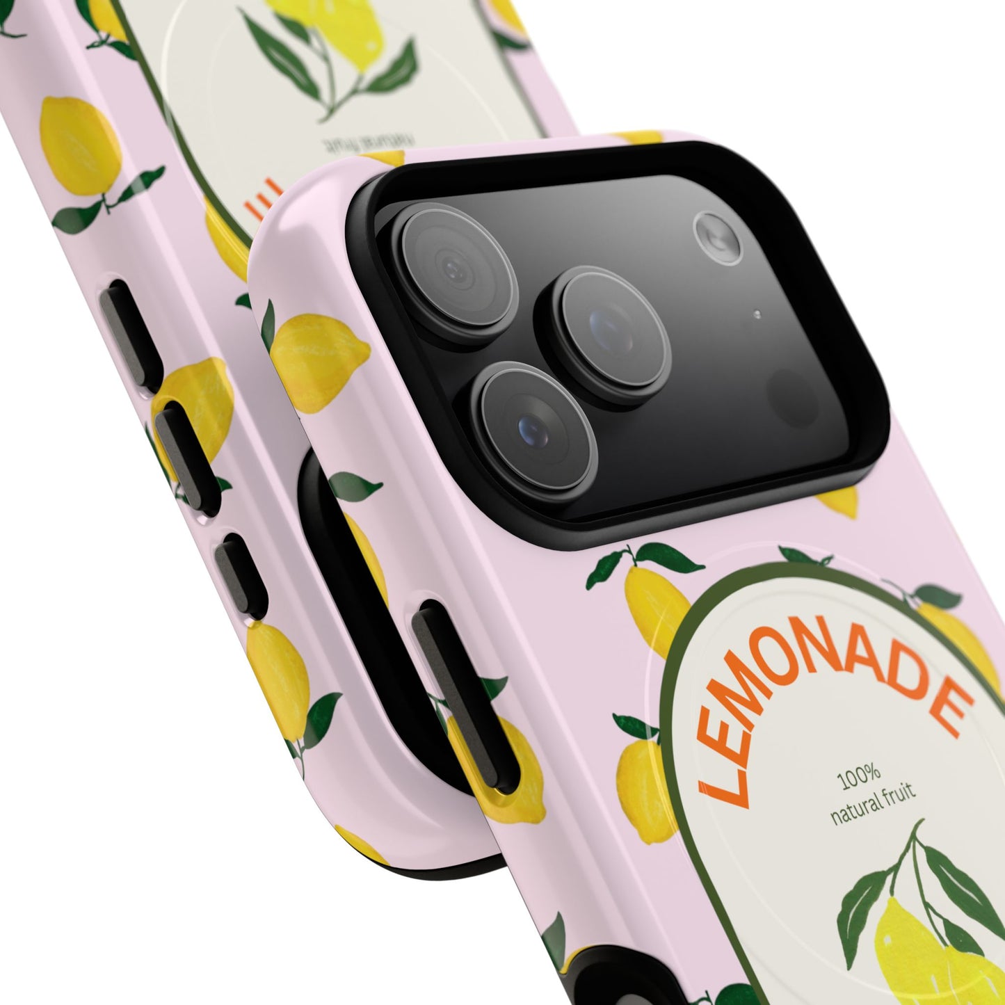 Minty Lemon MagSafe Phone Case