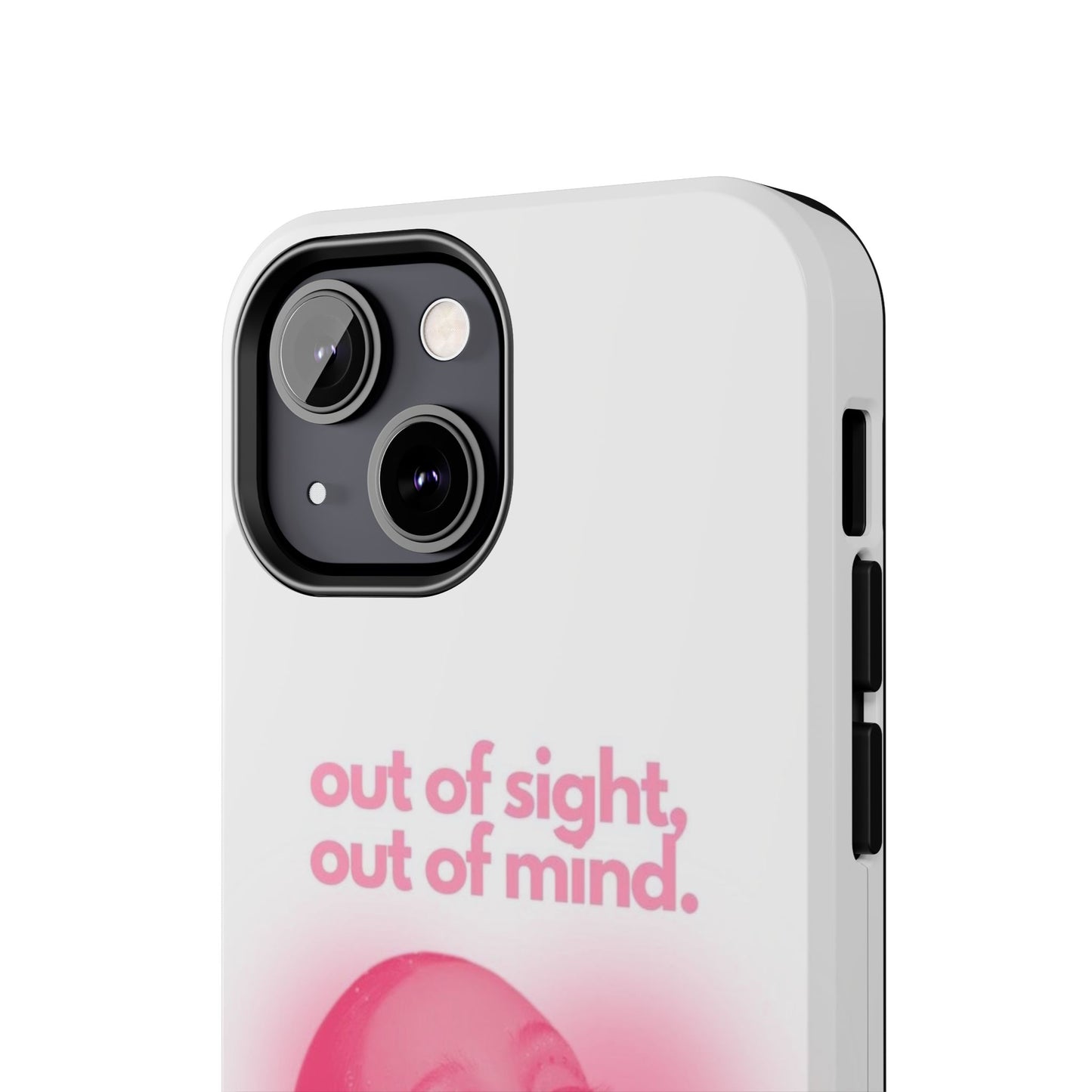 Heart Pink Aura Queen iPhone Cases