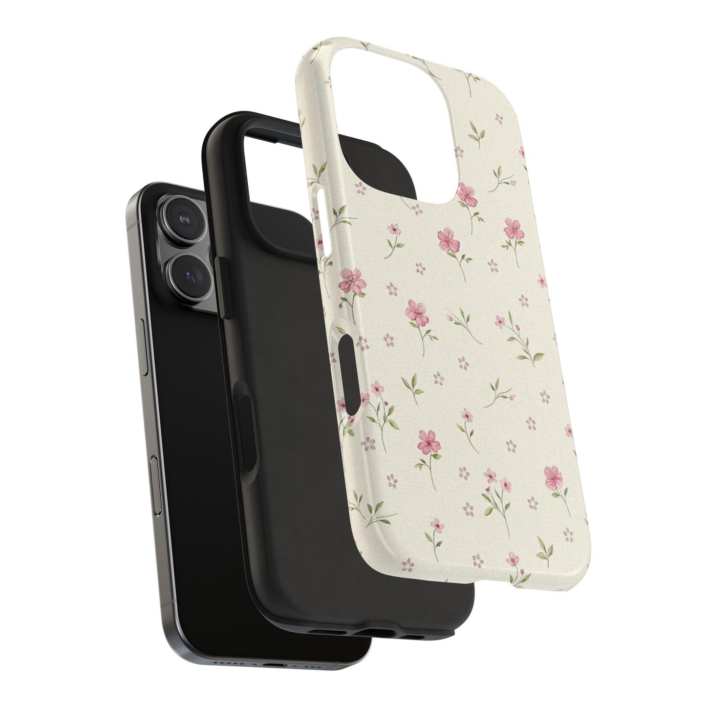 Minimalist Floral Cute iPhone Cases